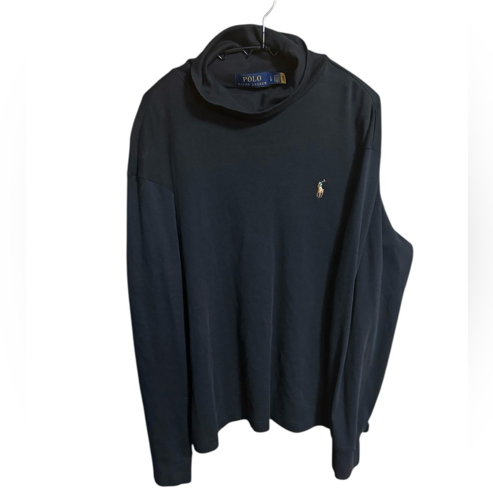 Polo by Ralph Lauren Black Turtleneck